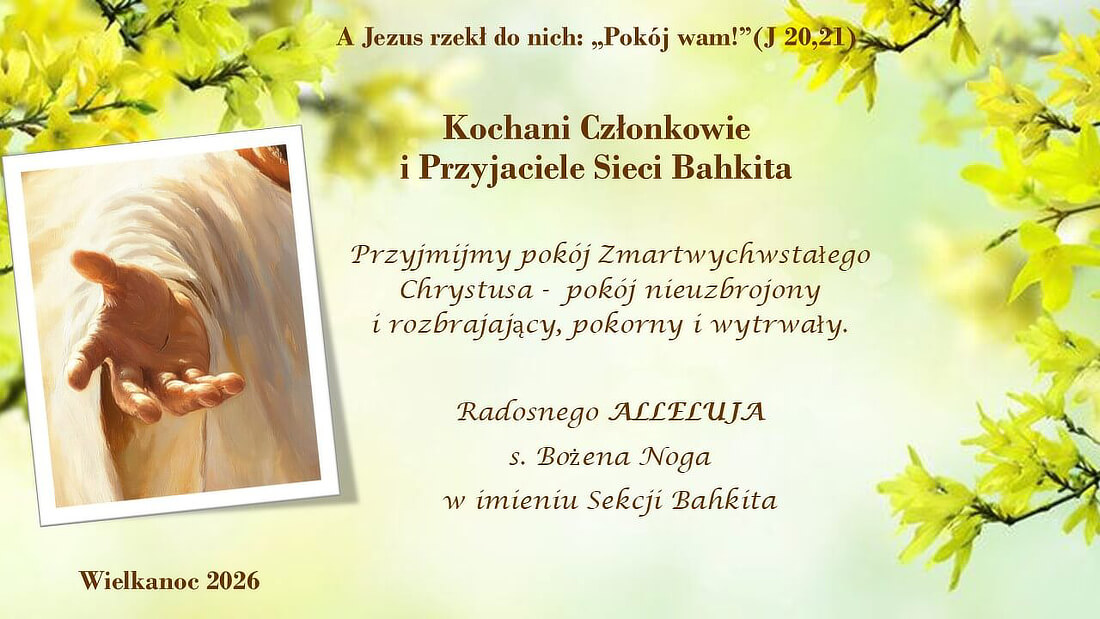 Wielkanoc 2026 - życzenia